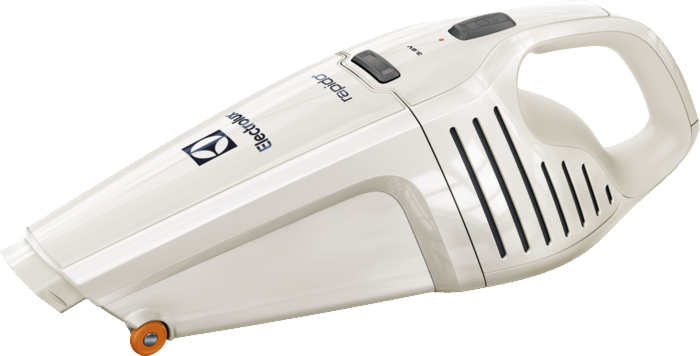 ELECTROLUX ZB5003SW Rapido Classic Morzsaporszívó, 3,6V Ni-MH, kagyló fehér