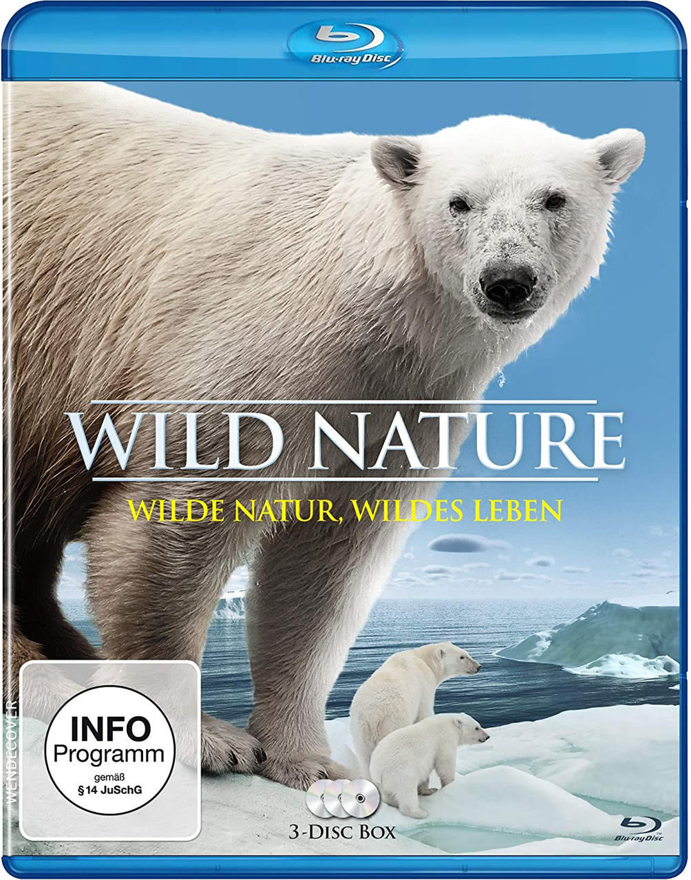 Leben Wild Nature-Wilde Blu-ray Natur,wildes