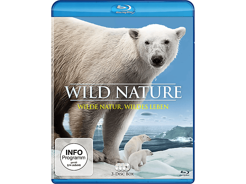 Fachgeschäft kaufen Wild Nature-Wilde Leben Natur,wildes Blu-ray