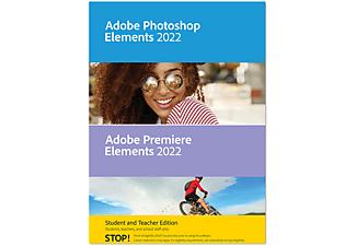 Bundle Photoshop Elements & Premiere Elements 2022 Student & Teacher