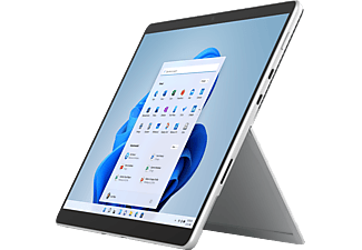 MICROSOFT Surface Pro 8 - Tablet (13 ", 256 GB SSD, Platino)