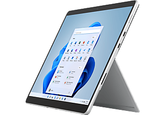 MICROSOFT Surface Pro 8 - Tablet (13 ", 512 GB SSD, Platino)