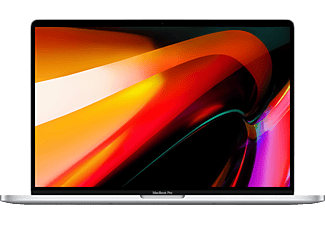 APPLE MacBook Pro 16" 2019 Retina Touch Bar Ezüst Core i7/16 GB/512 GB SSD (mvvl2mg/a)