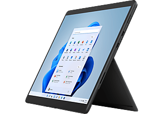 MICROSOFT Surface Pro 8 - Tablet (13 ", 256 GB SSD, Grafite)