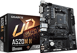 GIGABYTE GA-A520M-H AM4 DDR4 Anakart