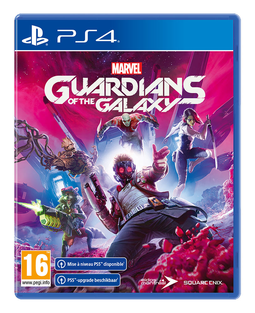 Marvel's Guardians Of The Galaxy | PlayStation 4