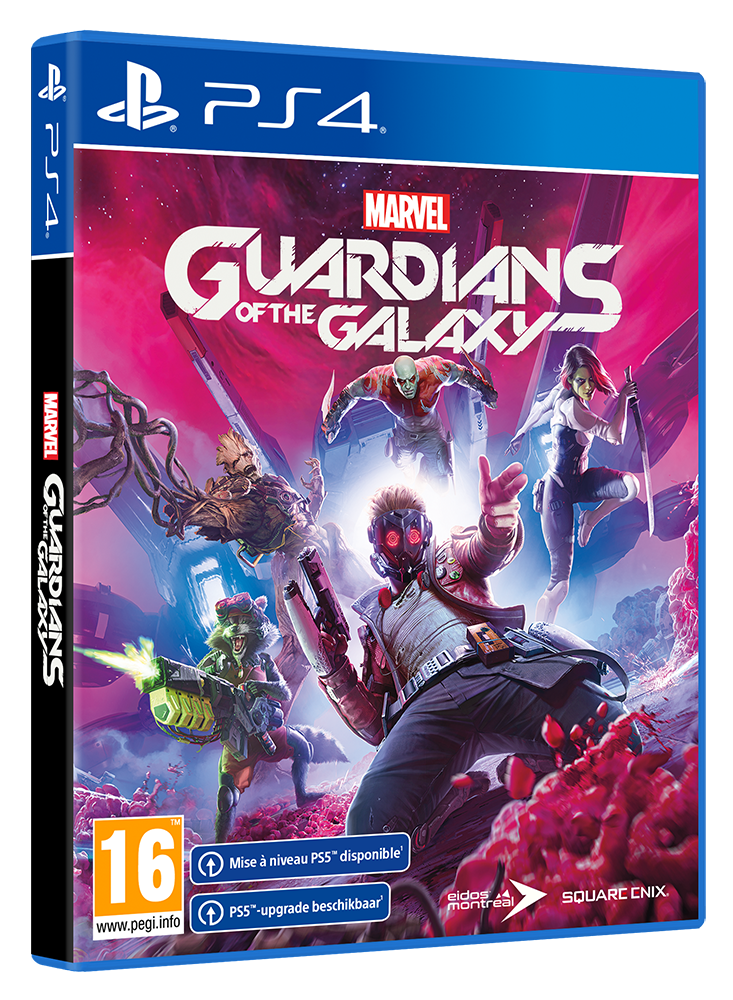 Marvel's Guardians Of The Galaxy | PlayStation 4