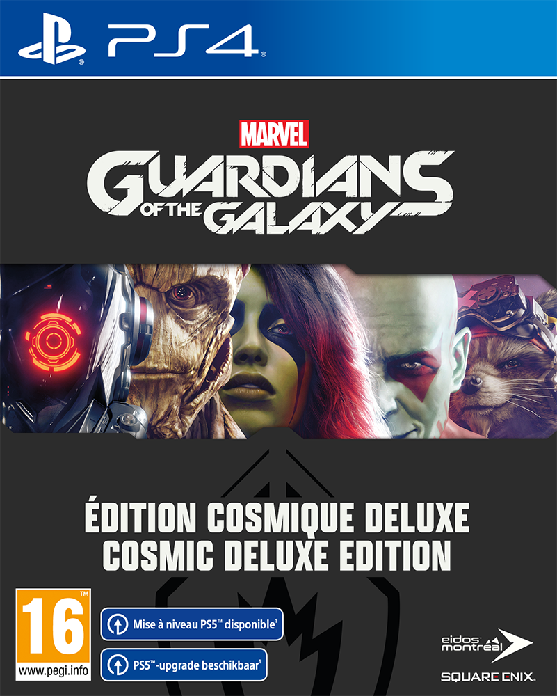 Square Enix Guardians Of The Galaxy - Cosmic Deluxe Edition Playstation 4