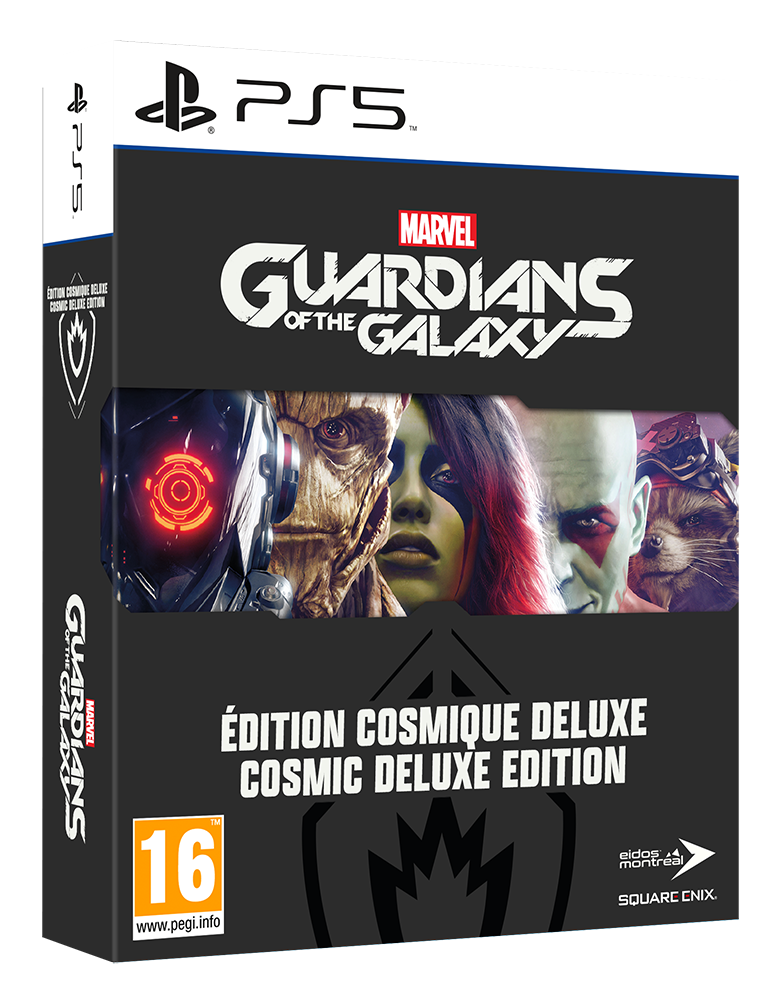 Guardians Of The Galaxy - Cosmic Deluxe Edition | PlayStation 5