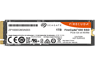 SEAGATE Firecuda 530 interne SSD 1 TB - Heatsink
