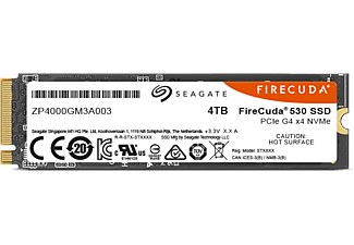 SEAGATE Firecuda 530 interne SSD 4 TB - Heatsink