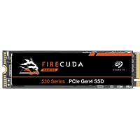 MediaMarkt SEAGATE Firecuda 530 interne SSD 500 GB - Heatsink aanbieding
