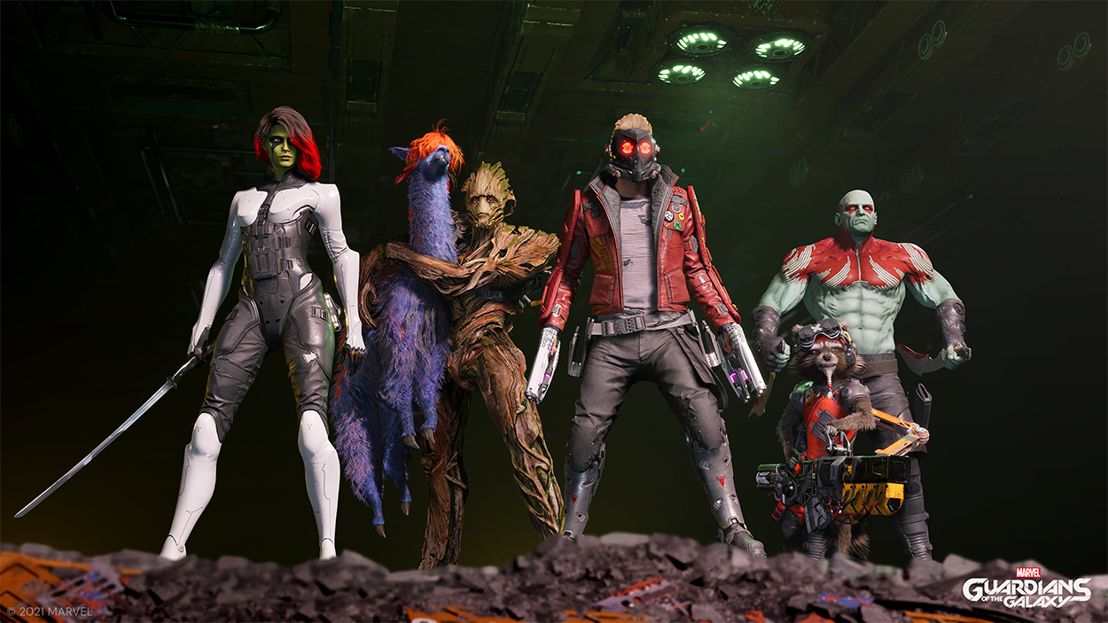 Marvel's Guardians Of The Galaxy | Xbox One & Xbox Series X