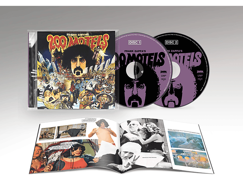 Frank Zappa - 200 Motels  - (CD)