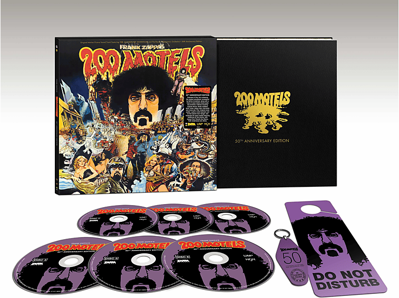 200 Box) (Ltd.6CD Motels - Zappa - (CD) Frank