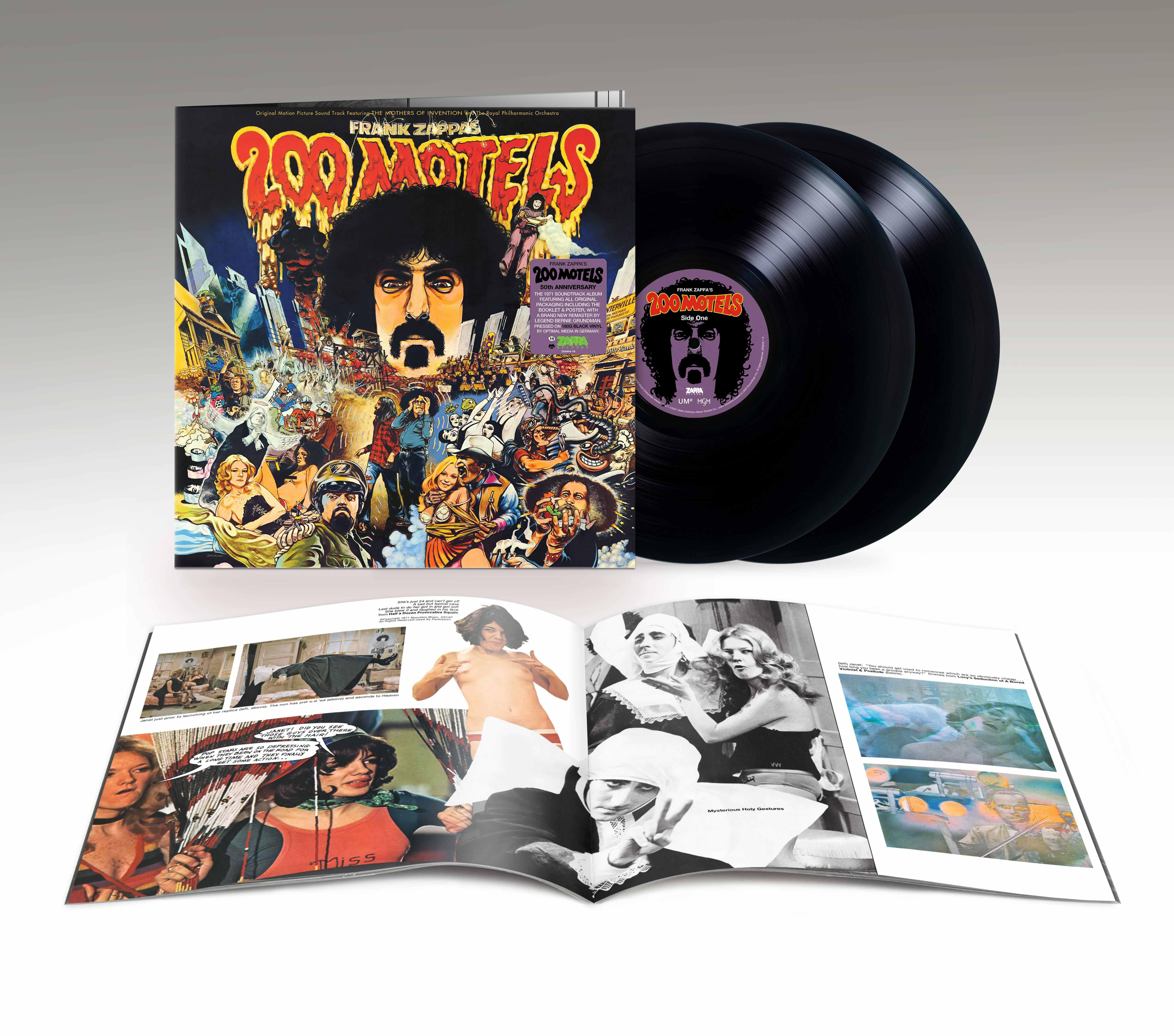 Frank Zappa - (LTD. 200 - (Vinyl) EDT. 2LP) MOTELS