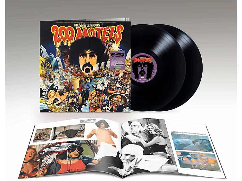 Frank Zappa - 200 MOTELS (LTD. EDT. 2LP)  - (Vinyl)