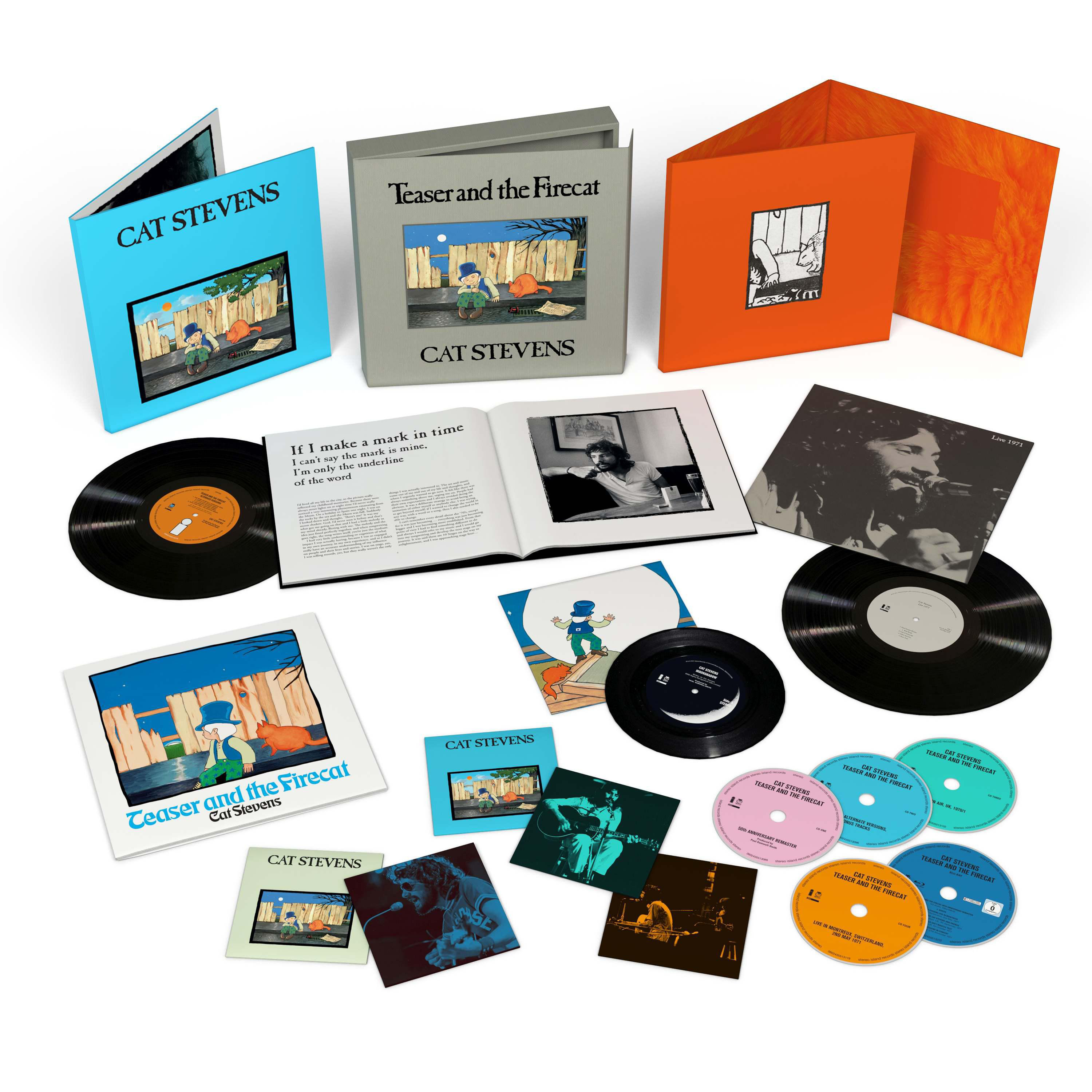 Yusuf (cat Stevens) - Teaser And The Firecat (Ltd. Super DLX Vinyl Box)  - (Vinyl)