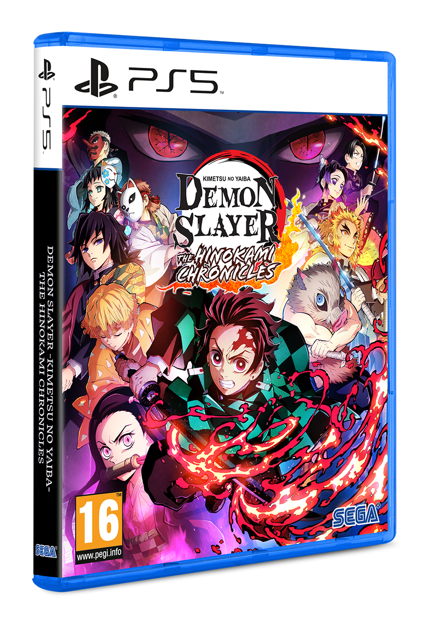 Demon Slayer: Kimetsu no Yaiba - The Hinokami Chronicles | PlayStation 5