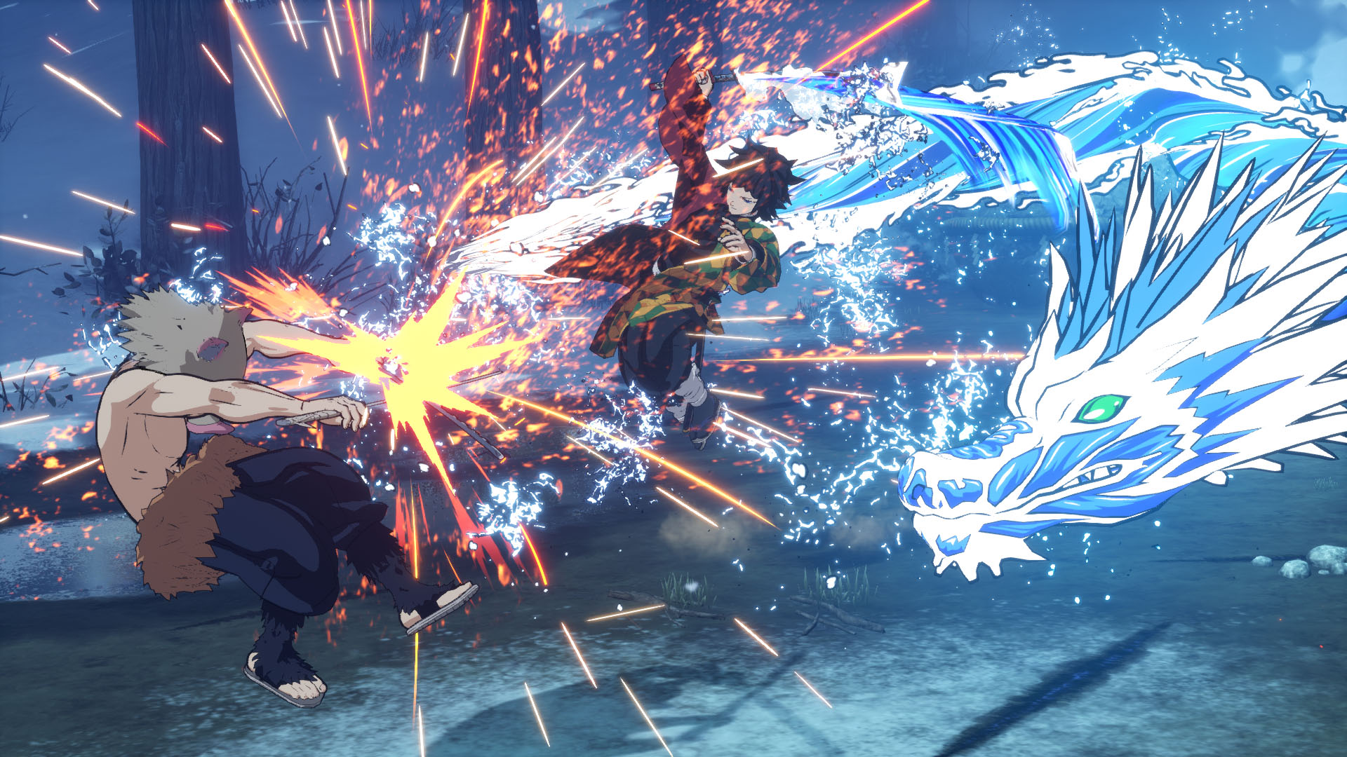 Demon Slayer: Kimetsu no Yaiba - The Hinokami Chronicles | PlayStation 5
