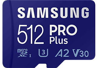 SAMSUNG PRO Plus 512GB microSDXC (MB-MD512KA) met Adapter