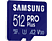 SAMSUNG PRO Plus 512GB microSDXC (MB-MD512KA) met Adapter
