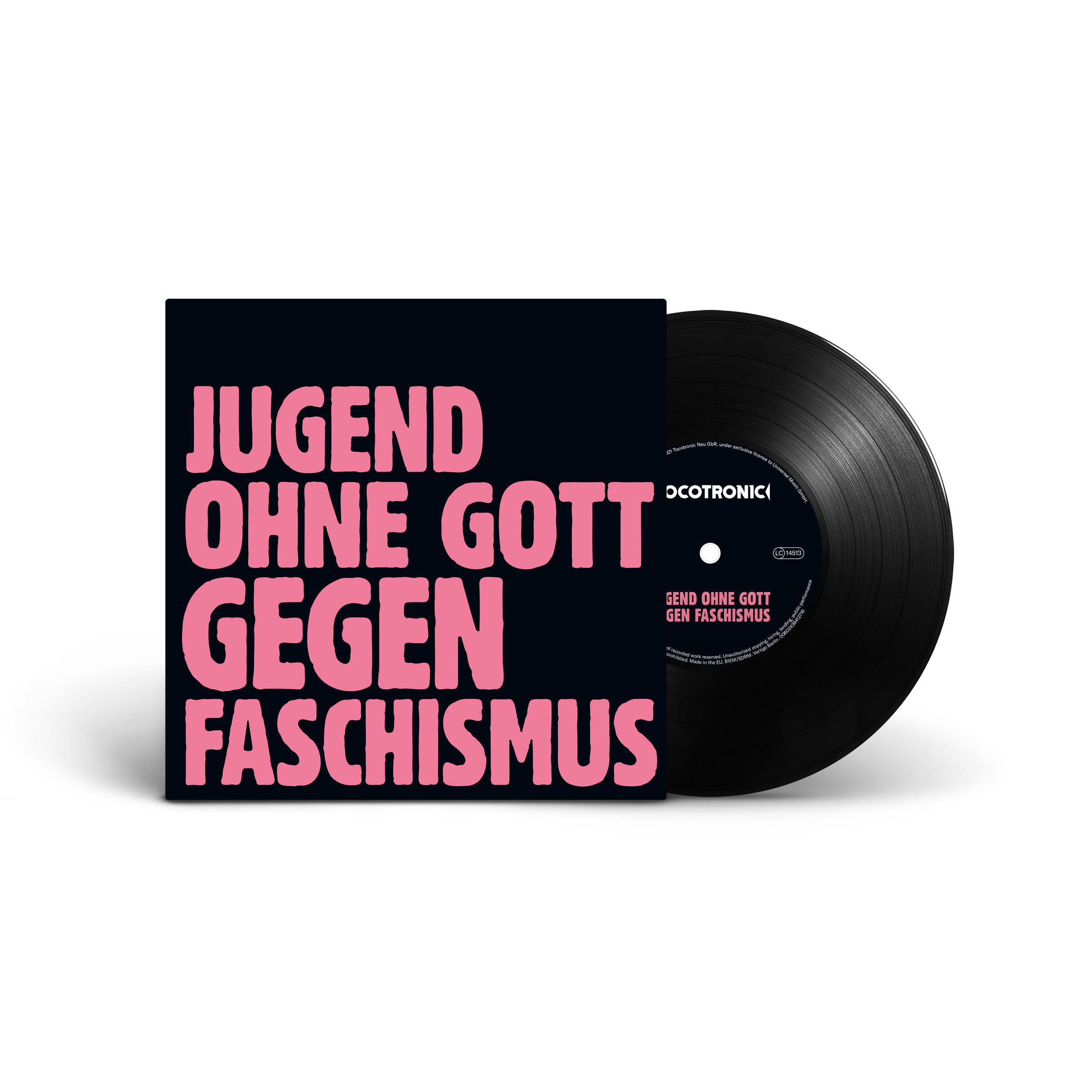 Tocotronic - (LTD. JUGEND GEGEN 7INCH) GOTT OHNE (Vinyl) FASCHISMUS 