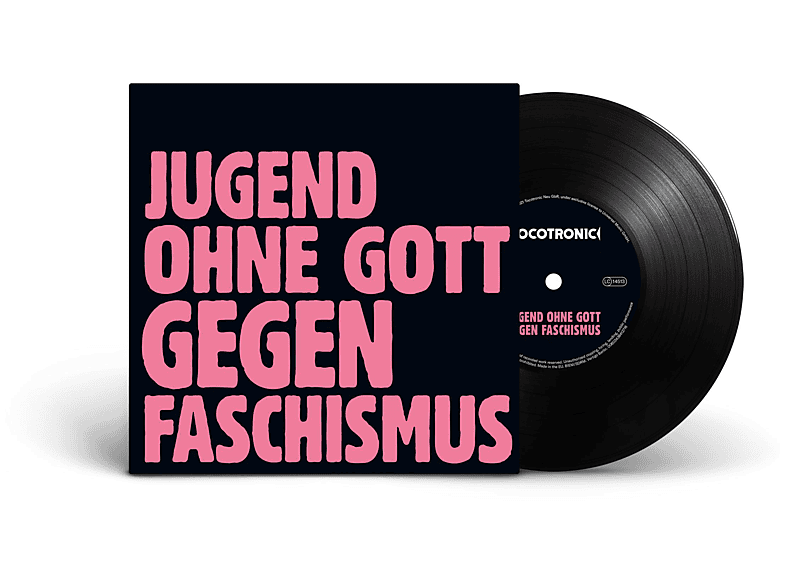 Tocotronic 7INCH) GOTT FASCHISMUS (Vinyl) JUGEND GEGEN - (LTD. OHNE -