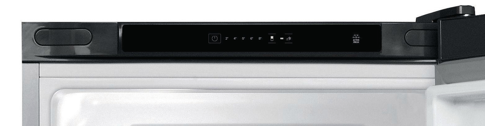 BAUKNECHT KGN 213 IO Kühlgefrierkombination (D, 364 l, 2010 mm hoch, Edelstahloptik)