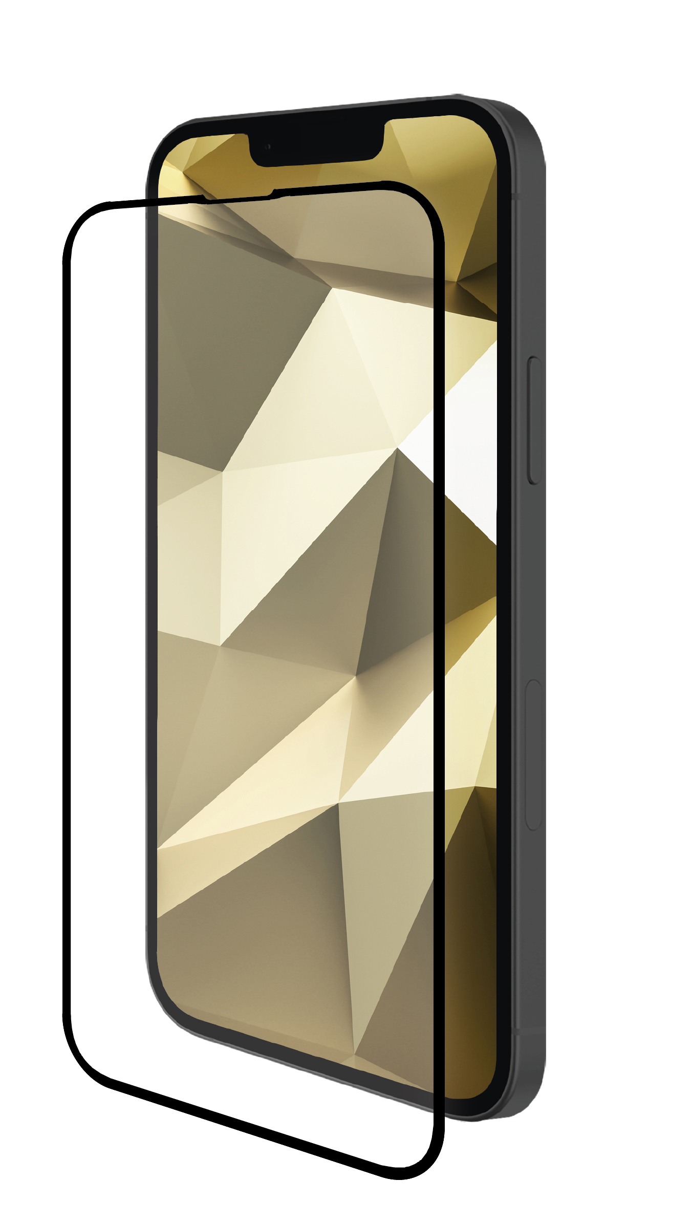 ISY IPG_5136-2.5D Displayschutz (für Apple iPhone 13 Pro Max)