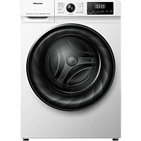 Lavadora secadora | Hisense 9 kg, 1400 rpm, 15 programas, Tambor Blanco