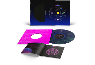 Coldplay - Music Of The Spheres (Splatter Vinyl) (Vinyl LP (nagylemez))