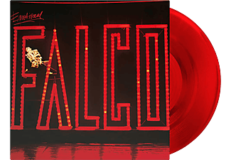 Falco - Emotional (180 gram Edition) (Limited Red Vinyl) (Vinyl LP (nagylemez))