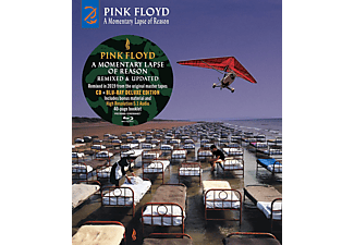 Pink Floyd - A Momentary Lapse Of Reason (Limited Edition) (CD + Blu-ray)