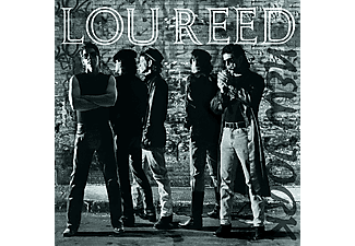 Lou Reed - New York (Limited Clear Vinyl) (Vinyl LP (nagylemez))