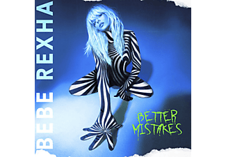 Bebe Rexha - Better Mistakes (Limited Black & White Vinyl) (Vinyl LP (nagylemez))