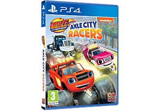 Blaze And The Monster Machines: Axle City Racers (PlayStation 4)
