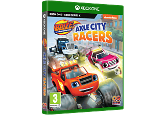 Blaze And The Monster Machines: Axle City Racers (Xbox One & Xbox Series X)