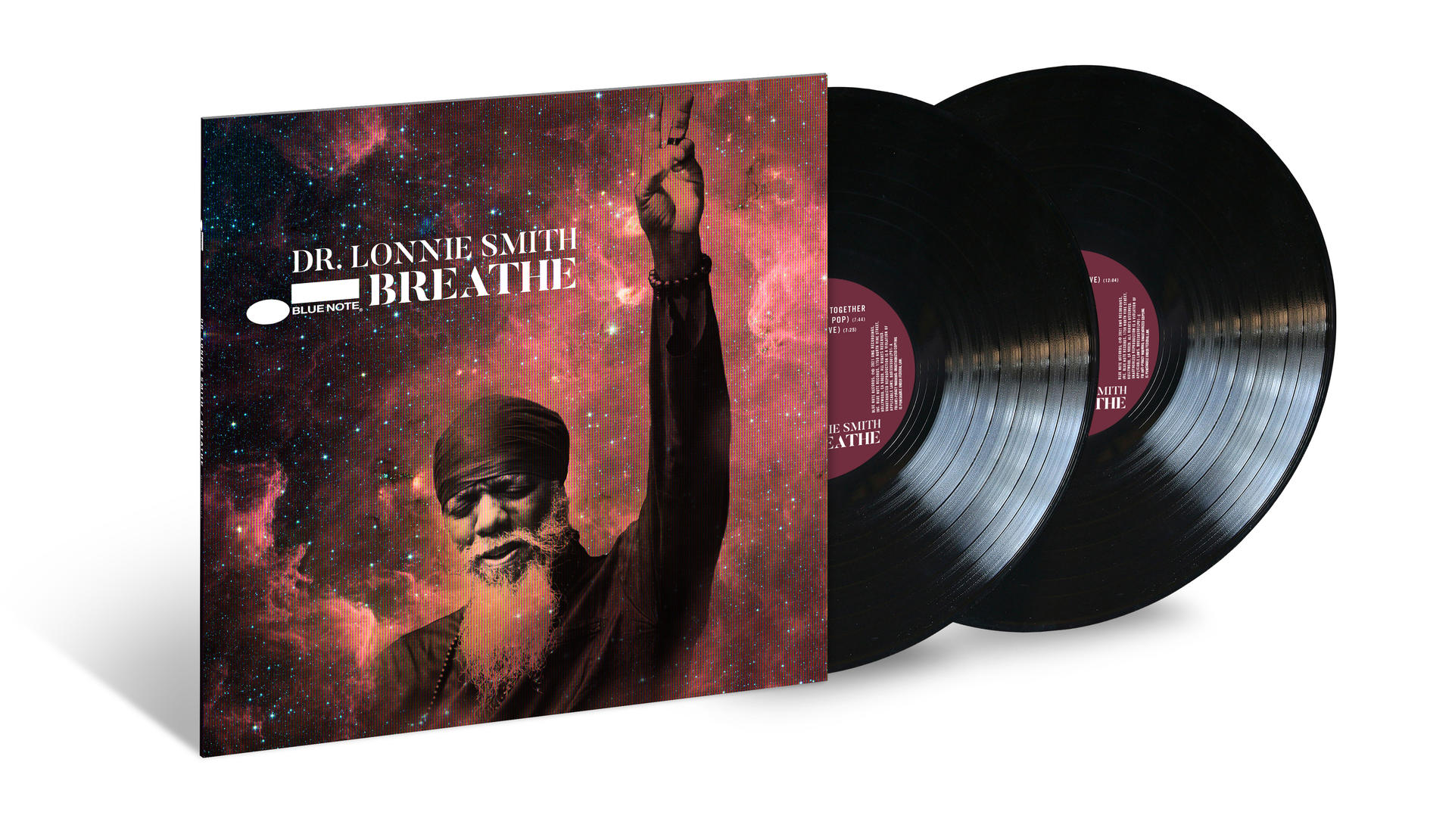 Dr. Lonnie Smith - Breathe LP