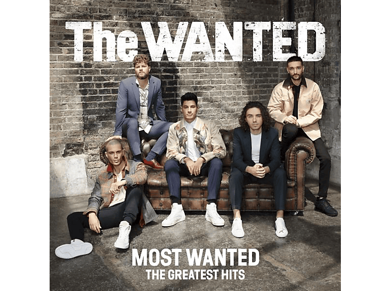 Island The Wanted - Most Wanted: Greatest Hits Cd