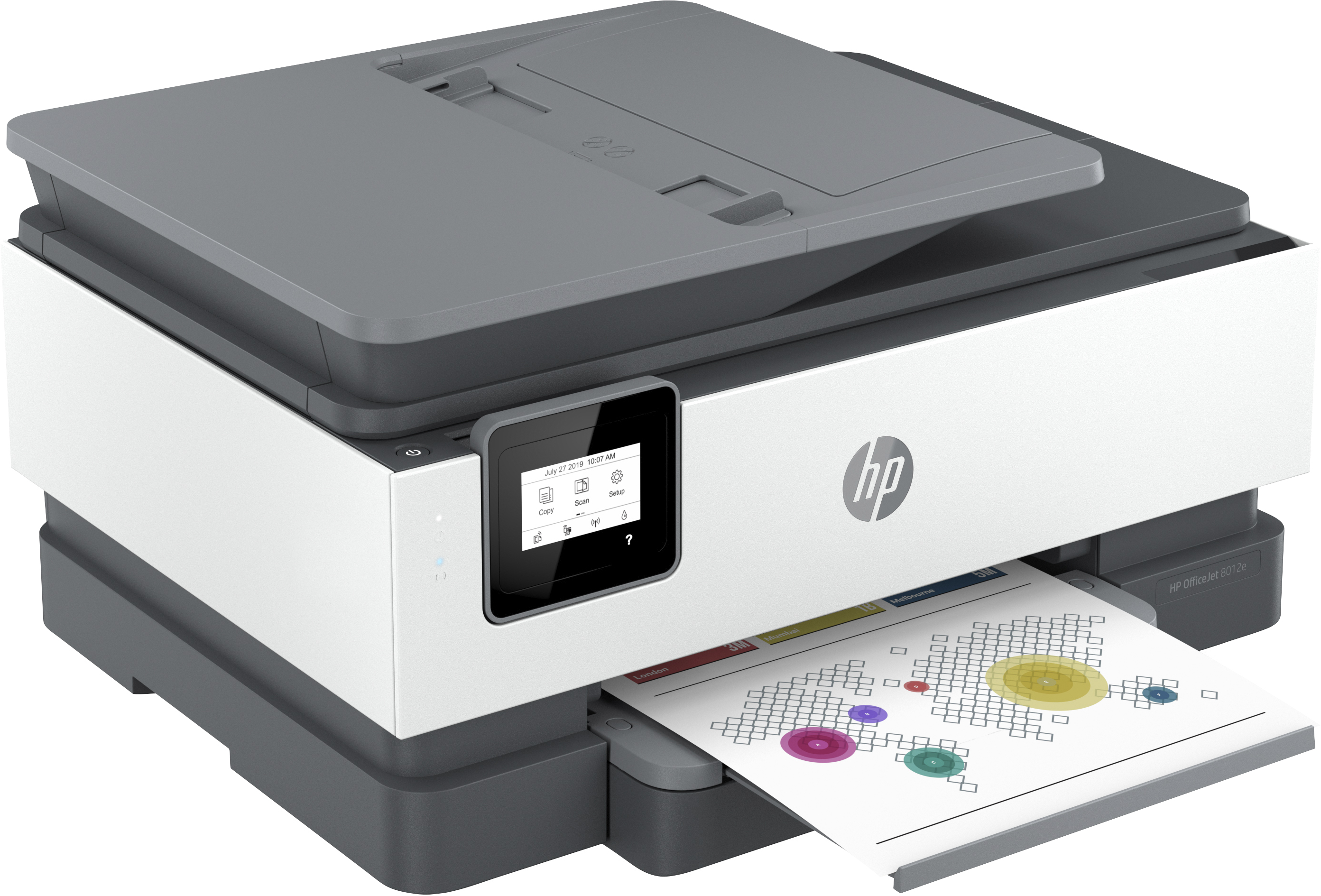 HP OfficeJet 8012e (Instant Ink) Multifunktionsdrucker