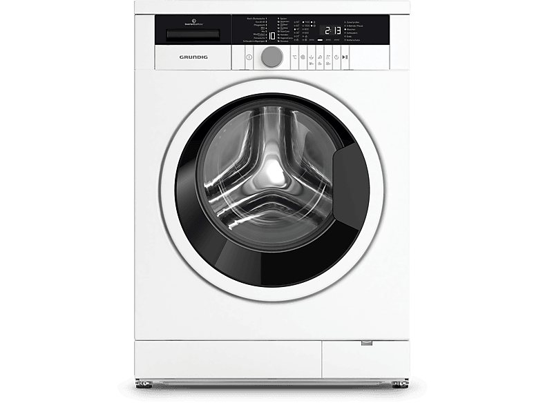 GRUNDIG Edition 75 Waschmaschine (9 kg, 1400 U/Min., A)