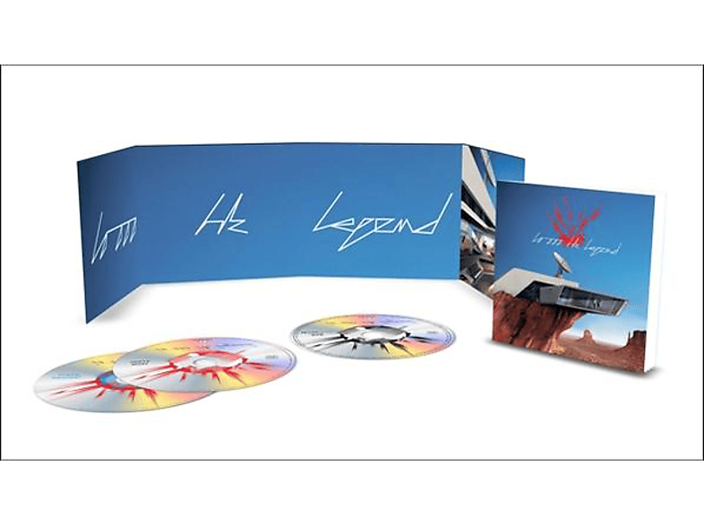 Warner Music France Air - 10 000 Hz Legend Cd