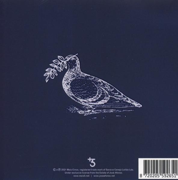 José Afonso - Cantares Do Andarilho  - (CD)