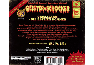 Geister-schocker - Großalarm-Die Bestien Kommen-Vol.95  - (CD)