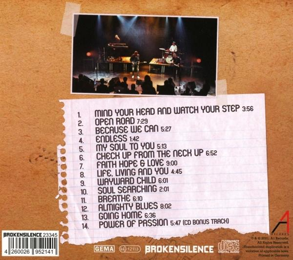 Ben Granfelt - Live - Because We Can!  - (CD)