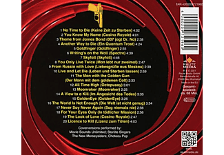 VARIOUS - James Bond 007-Music From The Films  - (CD)