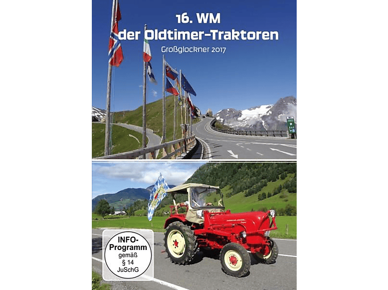 16.WM der Oldtimer-Traktoren DVD