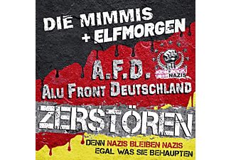 Die Mimmis/Elfmorgen - ZERSTOEREN/DEN NAZIS BLEIBEN NAZIS  - (Vinyl)