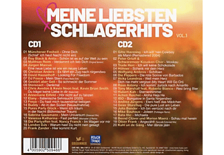 VARIOUS - Meine Liebsten Schlager Hits Vol.1  - (CD)